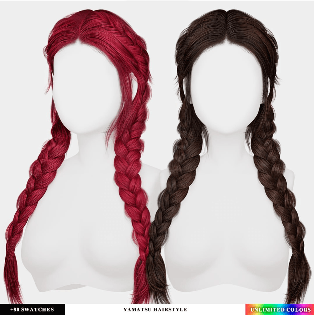 Прическа Yamatsu Hairstyle